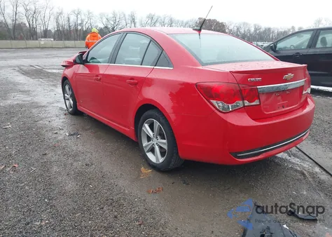 2014 Chevrolet Cruze 2Lt Auto from USA, damaged, VIN 1G1PE5SB6E7480984